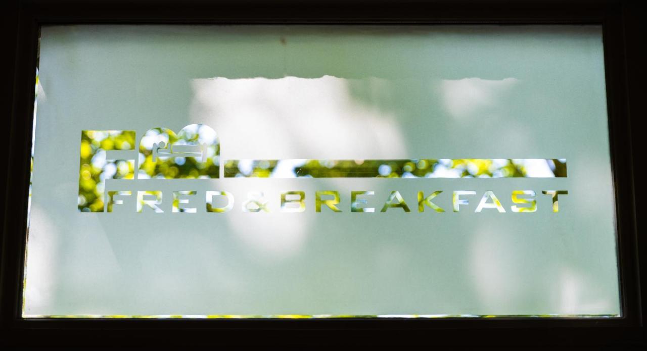 Fred&Breakfast Bed & Breakfast Gent Exterior foto