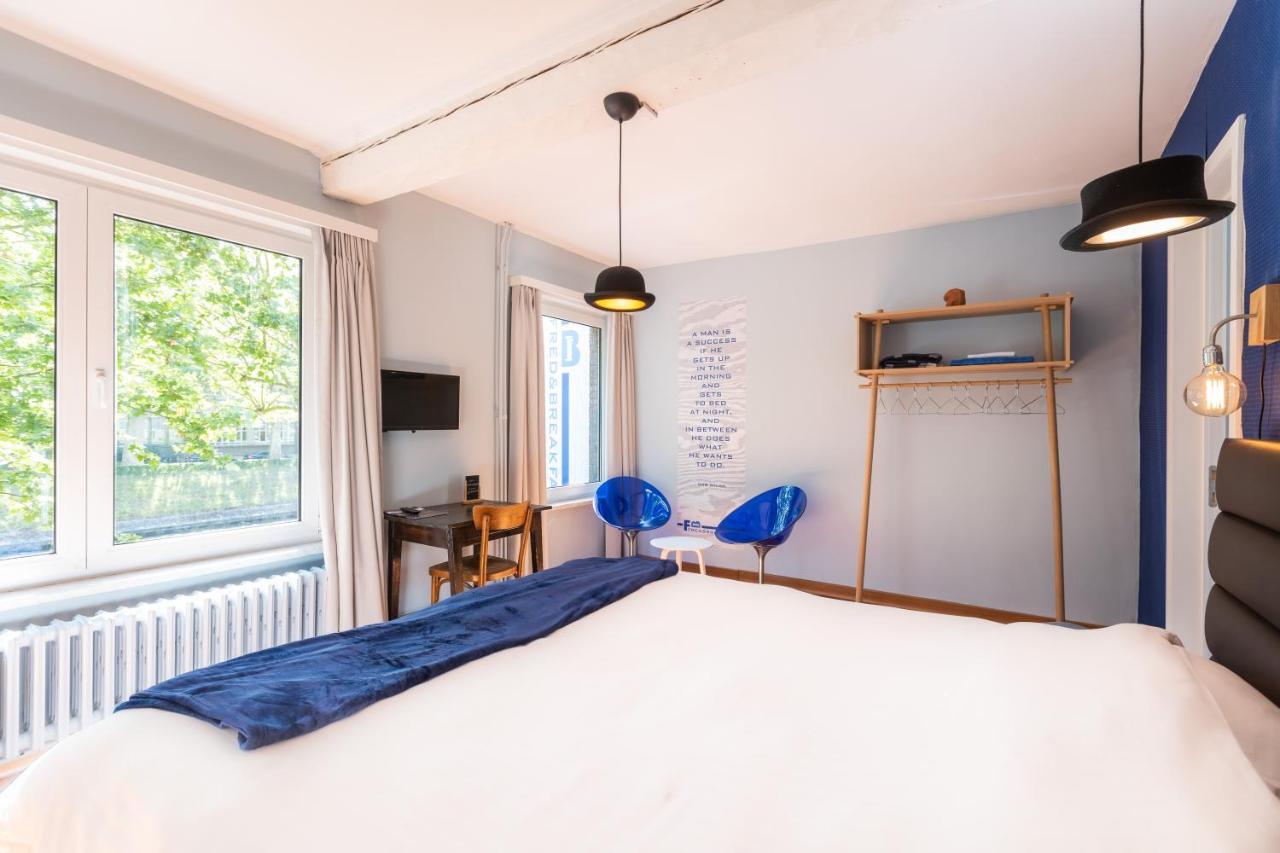 Fred&Breakfast Bed & Breakfast Gent Exterior foto