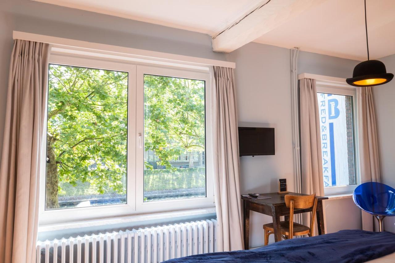 Fred&Breakfast Bed & Breakfast Gent Exterior foto
