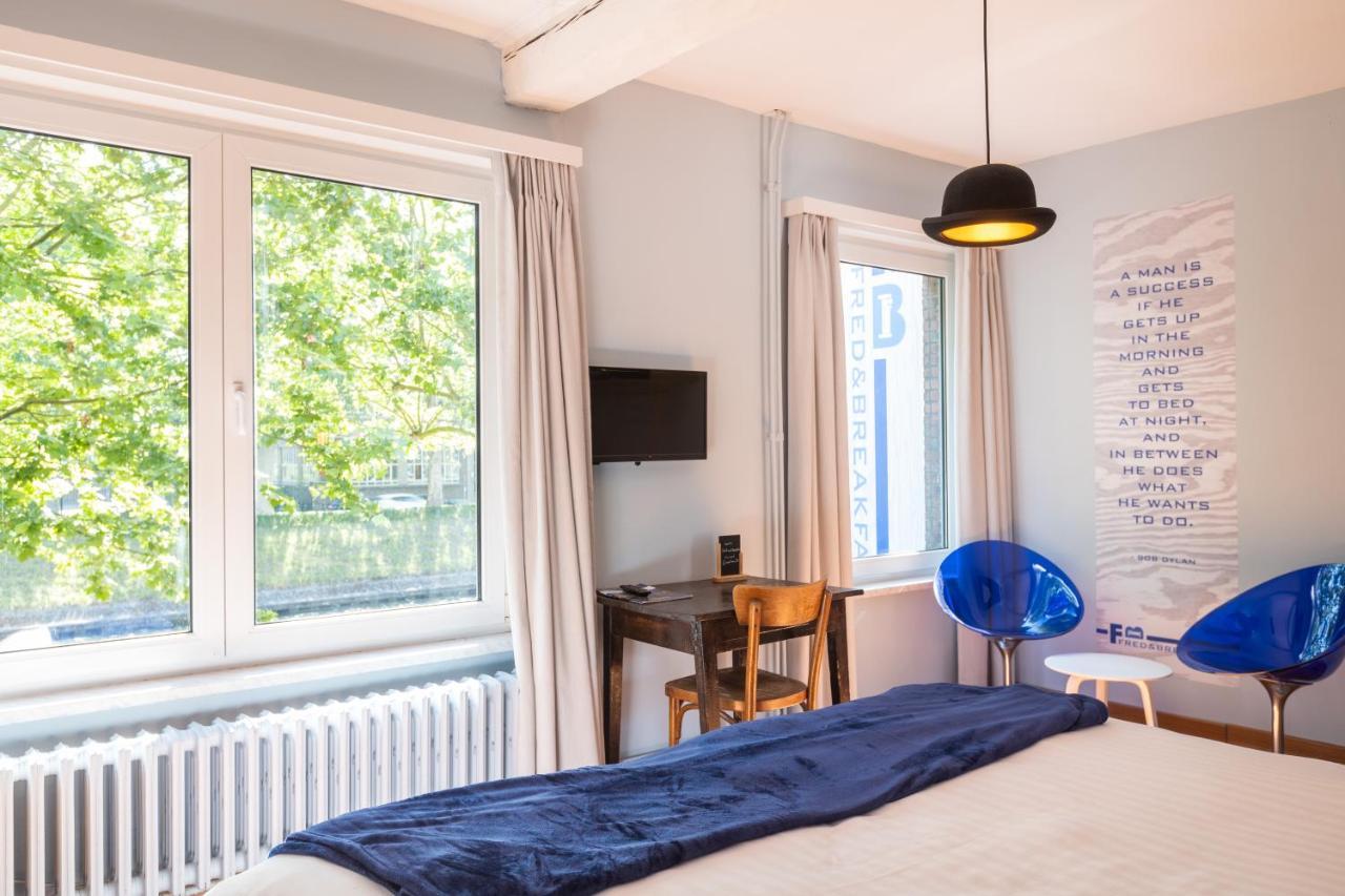 Fred&Breakfast Bed & Breakfast Gent Exterior foto